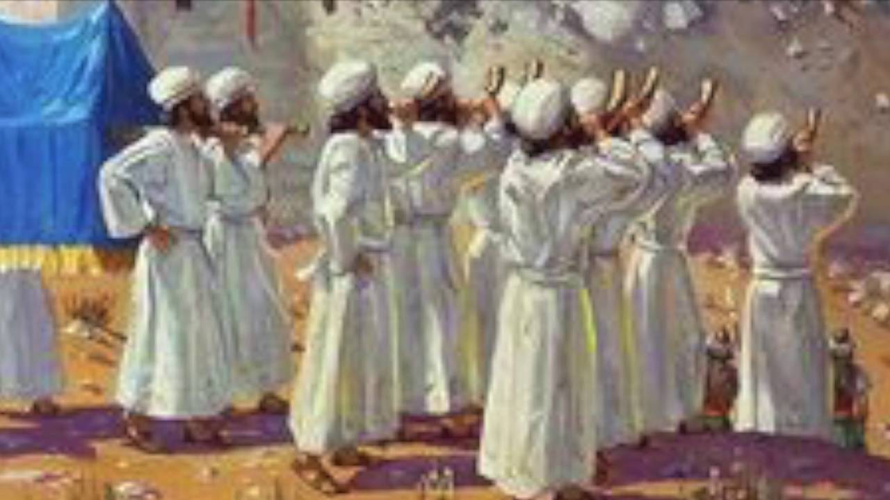 Joshua Fit the Battle of Jericho - Lloyd Larson
