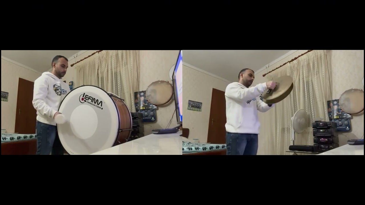 L’orientale Marcia Sinfonica del M. Nino Ippolito. Creazione video montaggio il maestro @PUTANT 💪🏻😍