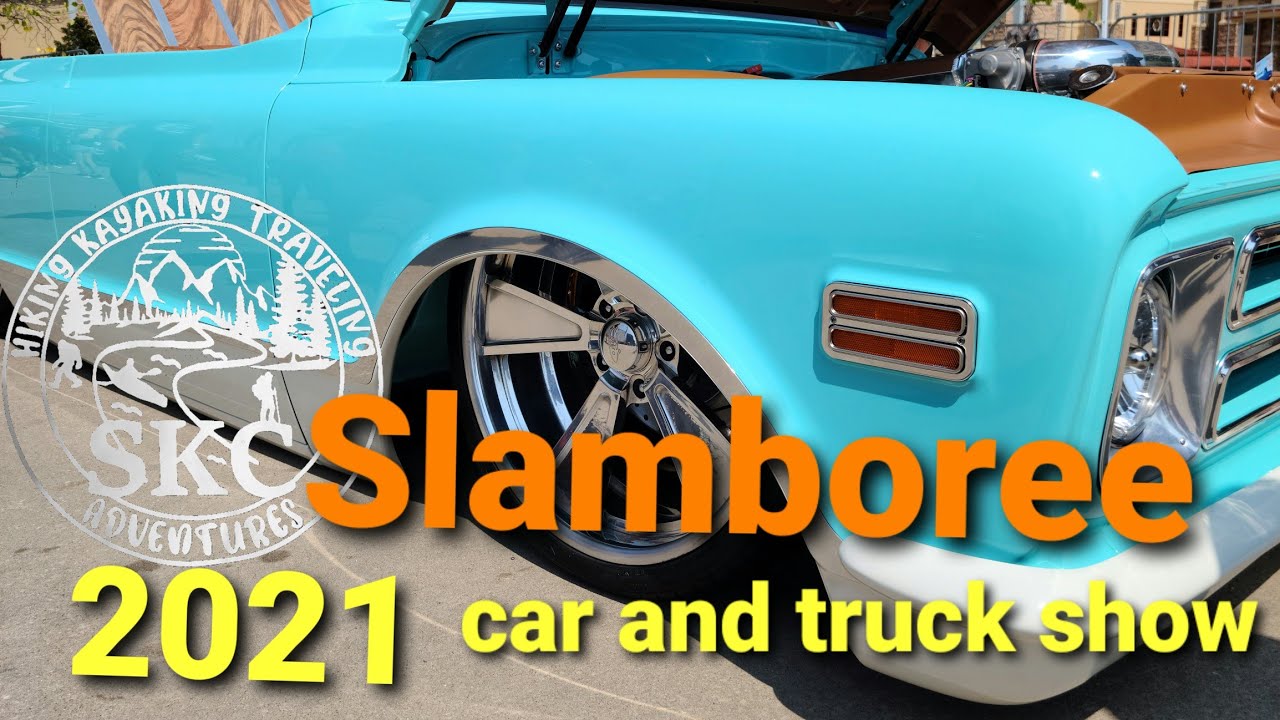 SLAMBOREE 2021 Car And Truck Show Shawnee Oklahoma