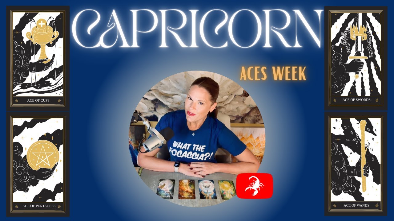 CAPRICORN | Lining Up For Success Despite Outward Resistance | Aces ♥️♦️♠️♣️ | April 2024