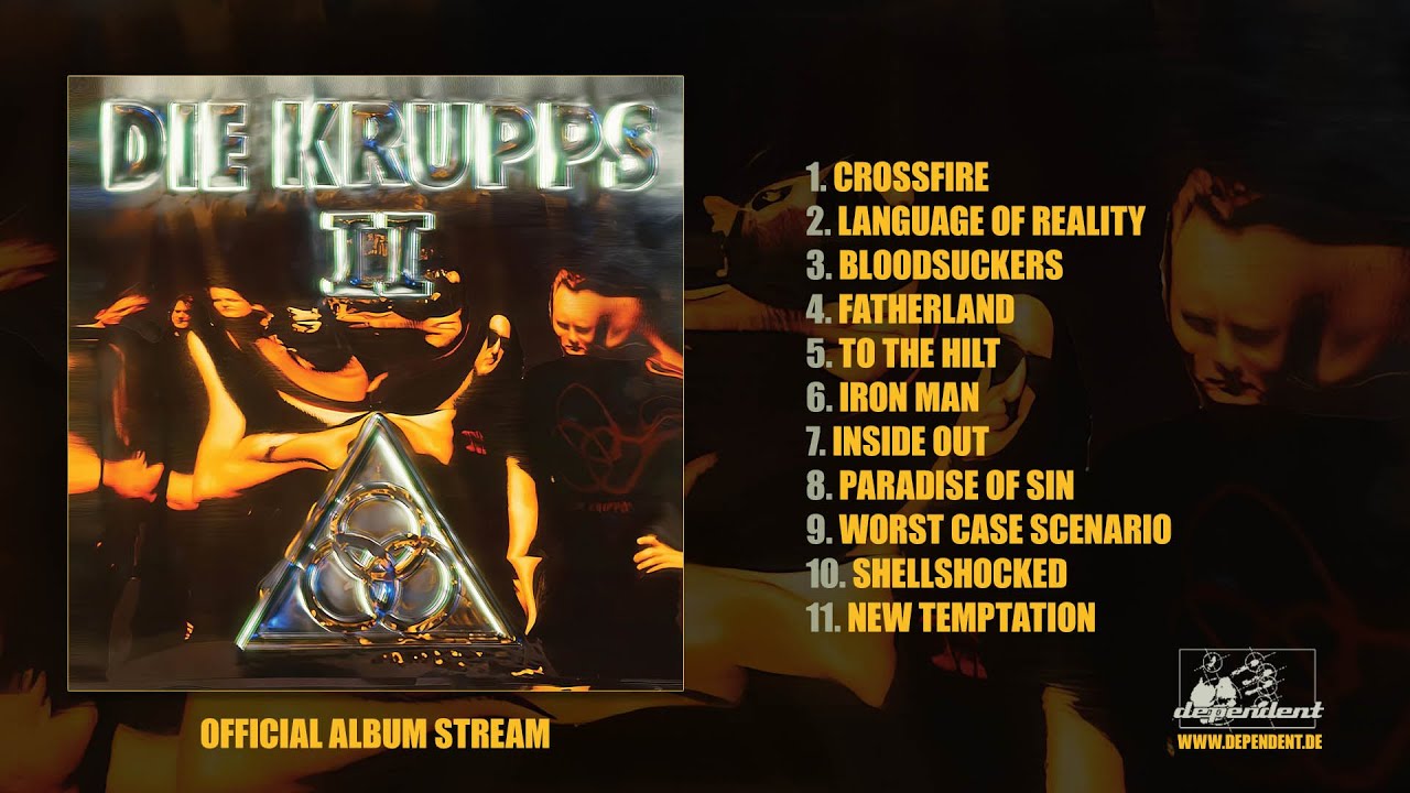 Die Krupps - II - The Final Option [Full Album Player]