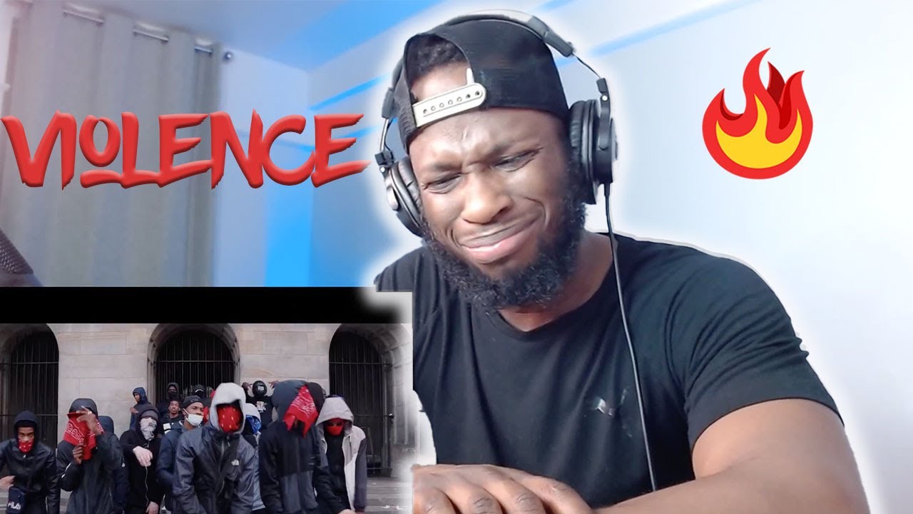 DC CR x #EDG.YB KL x #DC YK x #EDG.YB SK87 - Violence (Music Video) Prod By RH | Pressplay-Reaction
