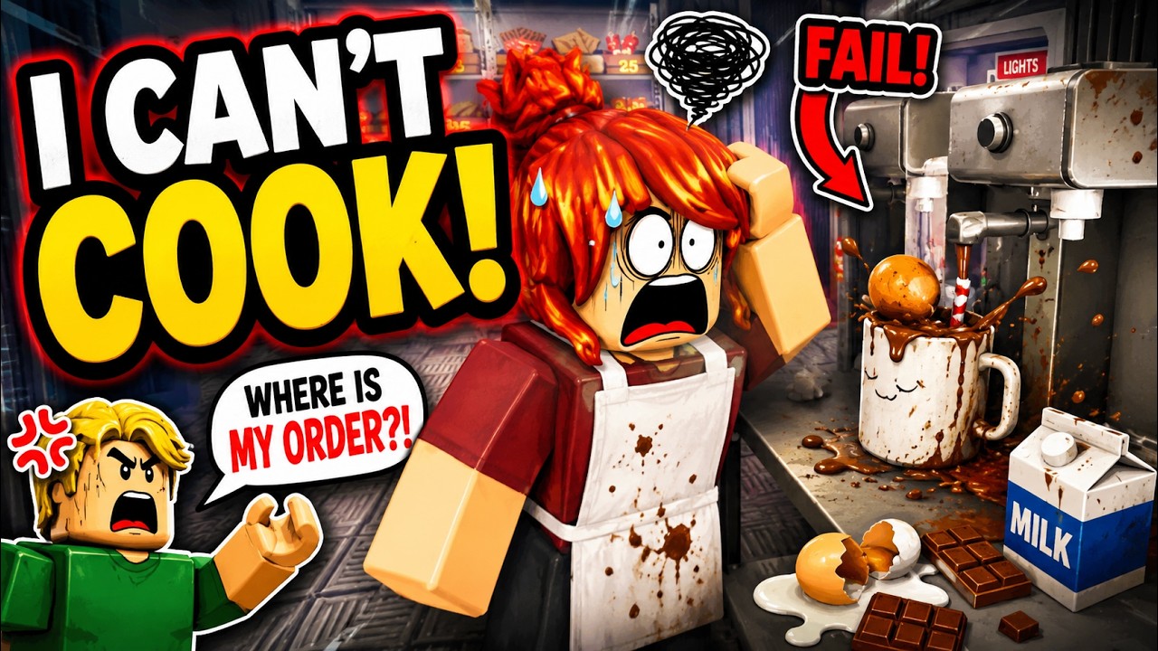 This Roblox cooking game made me go Insane...
