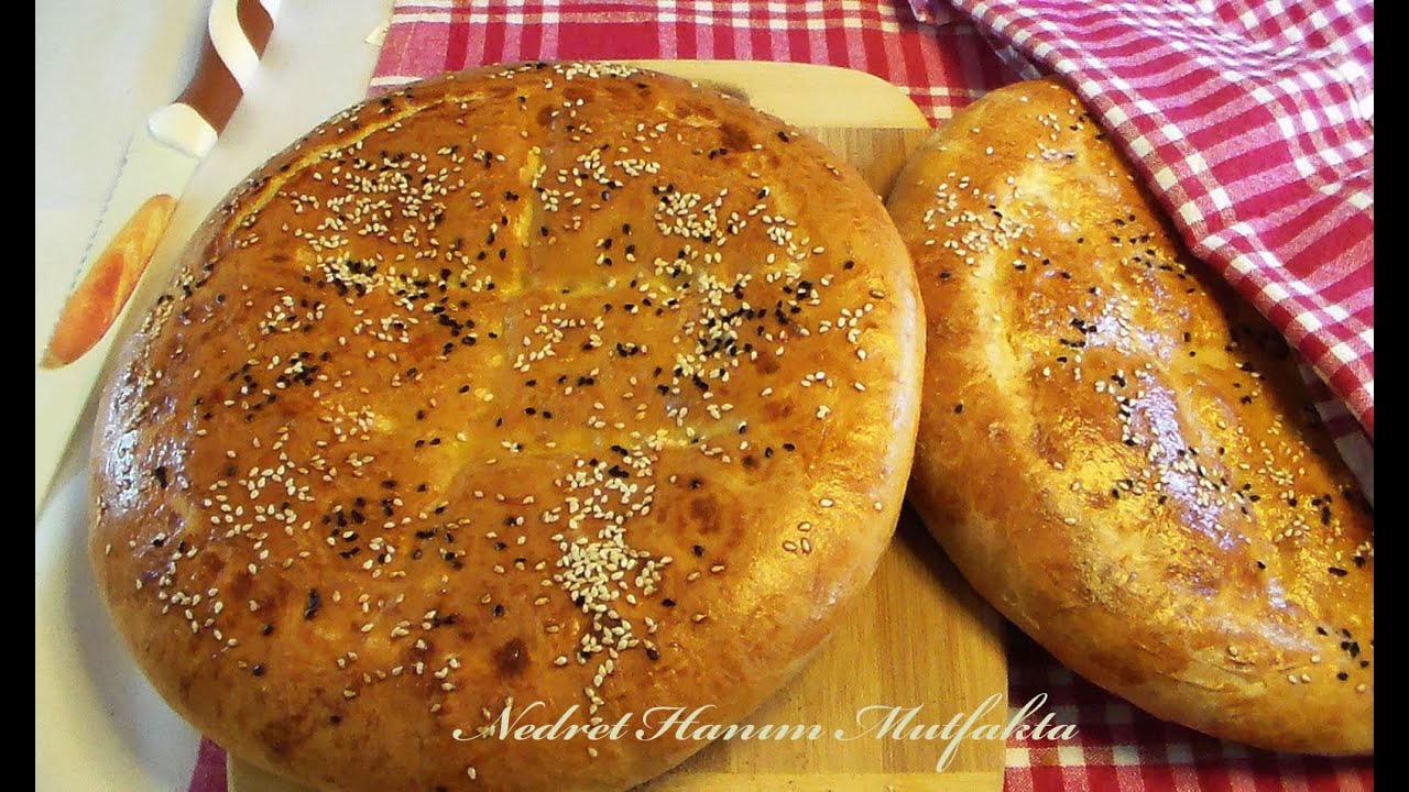 Pastane tipi Ramazan Pidesi Tarifi - Bu pideye bayılacaksınız.