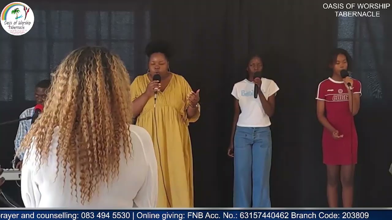 Spontaneous Worship by Psalmist Claudy