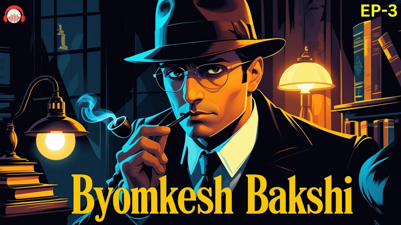 ब्योमकेश बख्शी 🕵‍♂️ Hindi Audio Story | Detective Byomkesh Bakshi | Jasoosi Kahani | Ep- 03