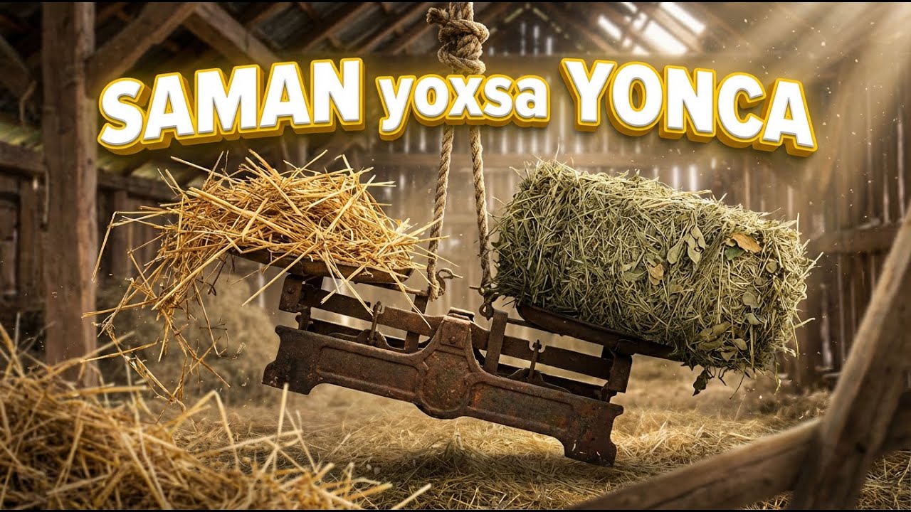 Qışda heyvanı isti saxlayan yem hansıdır: Saman yoxsa Yonca? / Fermer saatı