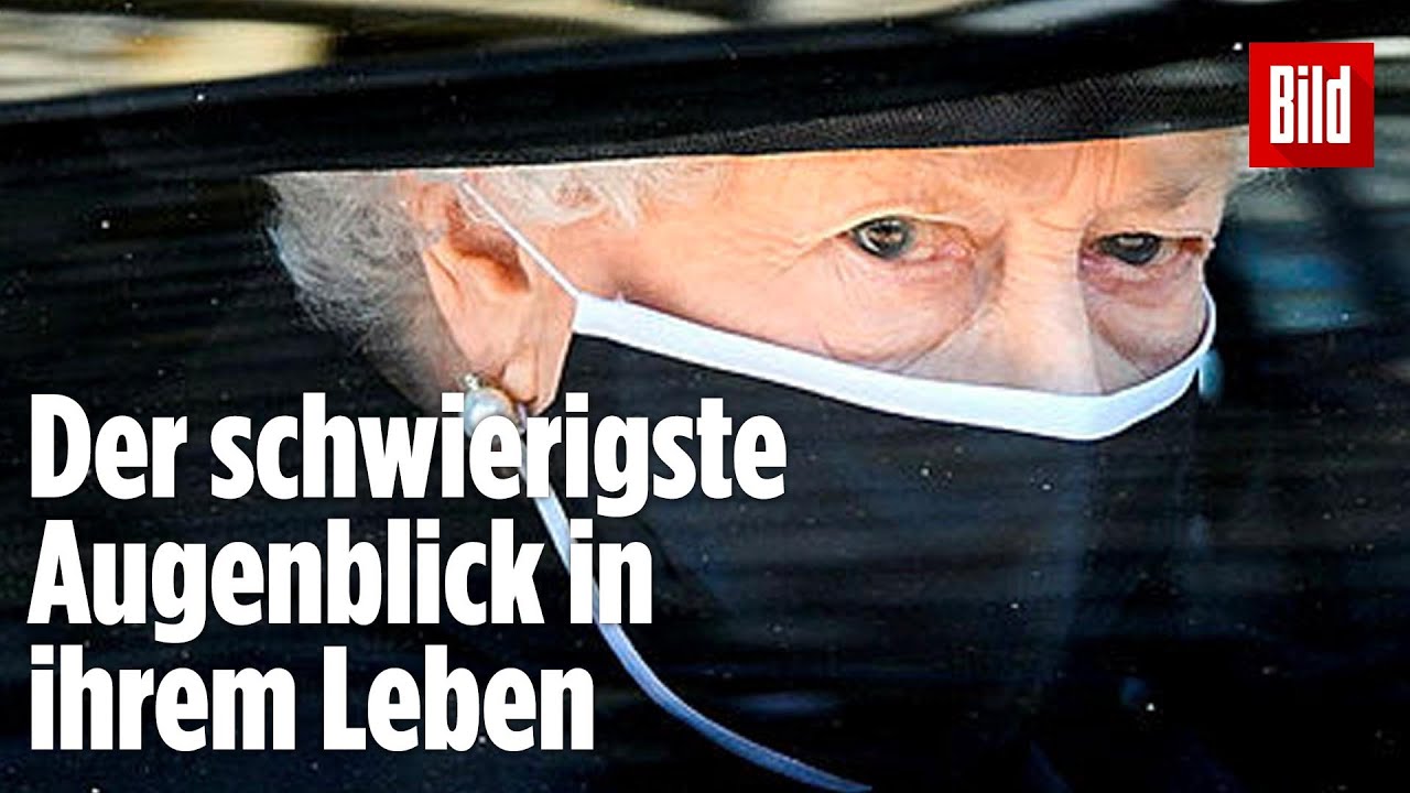Queen nimmt Abschied: Die Beerdigung von Prinz Philip