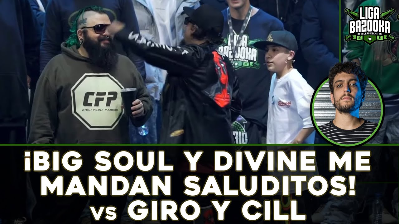 ¡PRIMER 2VS2 DE BAZOOKA ENTRE HERMANOS! ¡ME MANDAN SALUDITOS! ¡BIG SOUL & DIVINE vs CILL & GIRO!