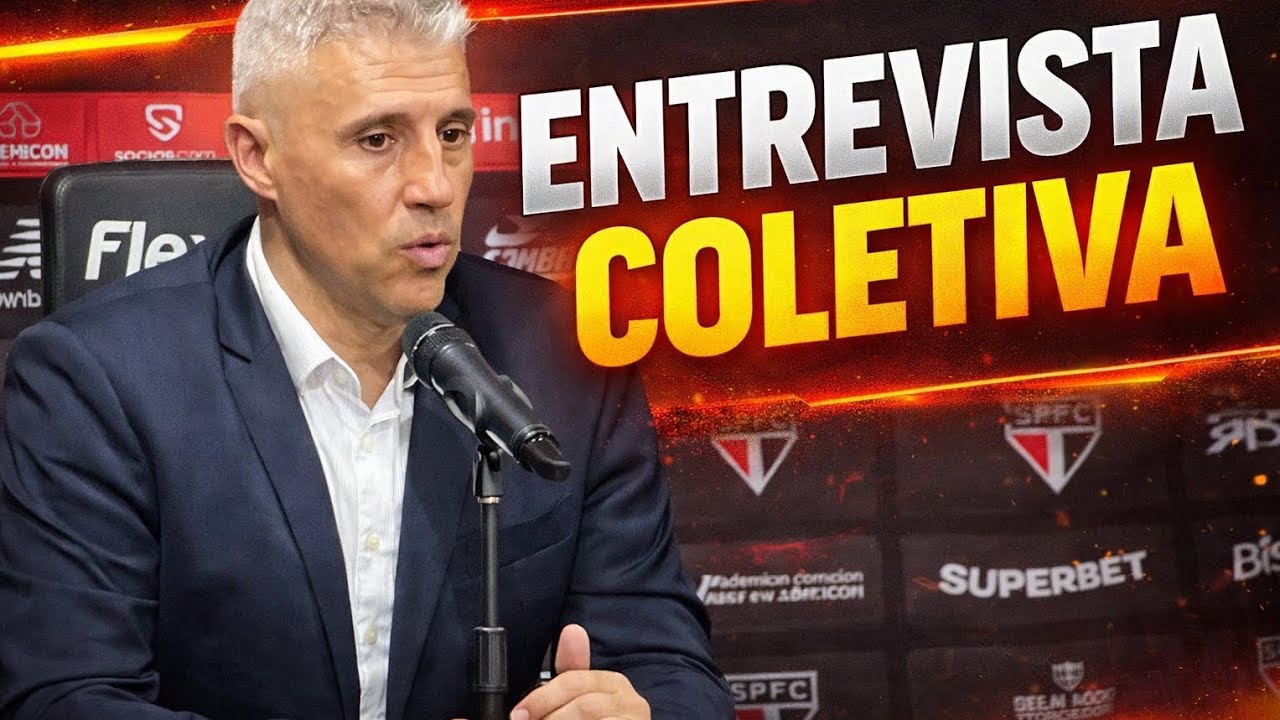 ENTREVISTA COLETIVA DE HERNÁN CRESPO