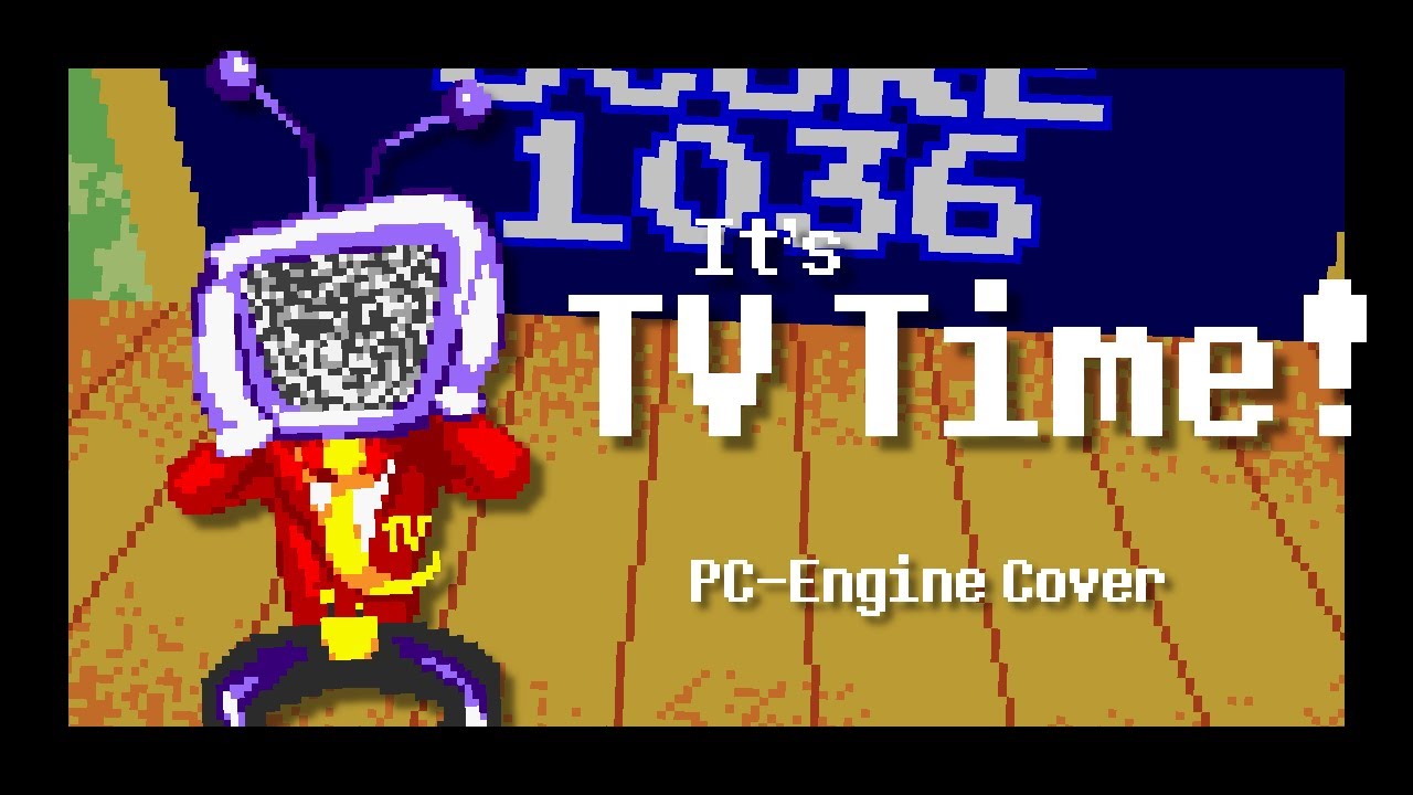 It's TV Time! [PC-Engine]