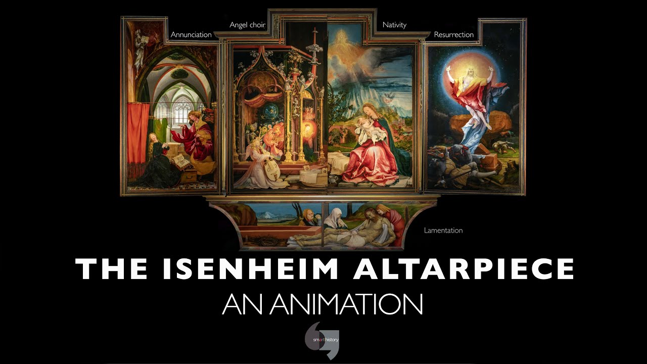 The Isenheim Altarpiece animation