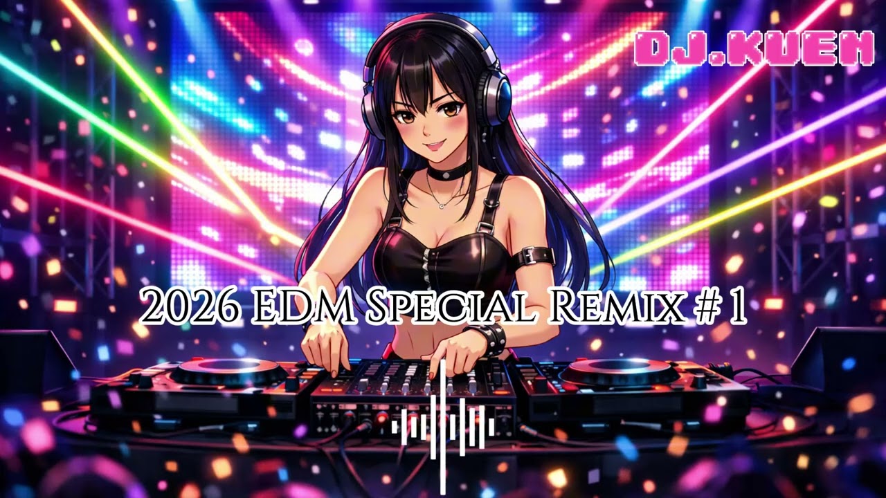 2026 EDM Special Remix #1 — insane drop incoming. Turn it up! #EDM #BassBoosted #FestivalVibes#MUSIC