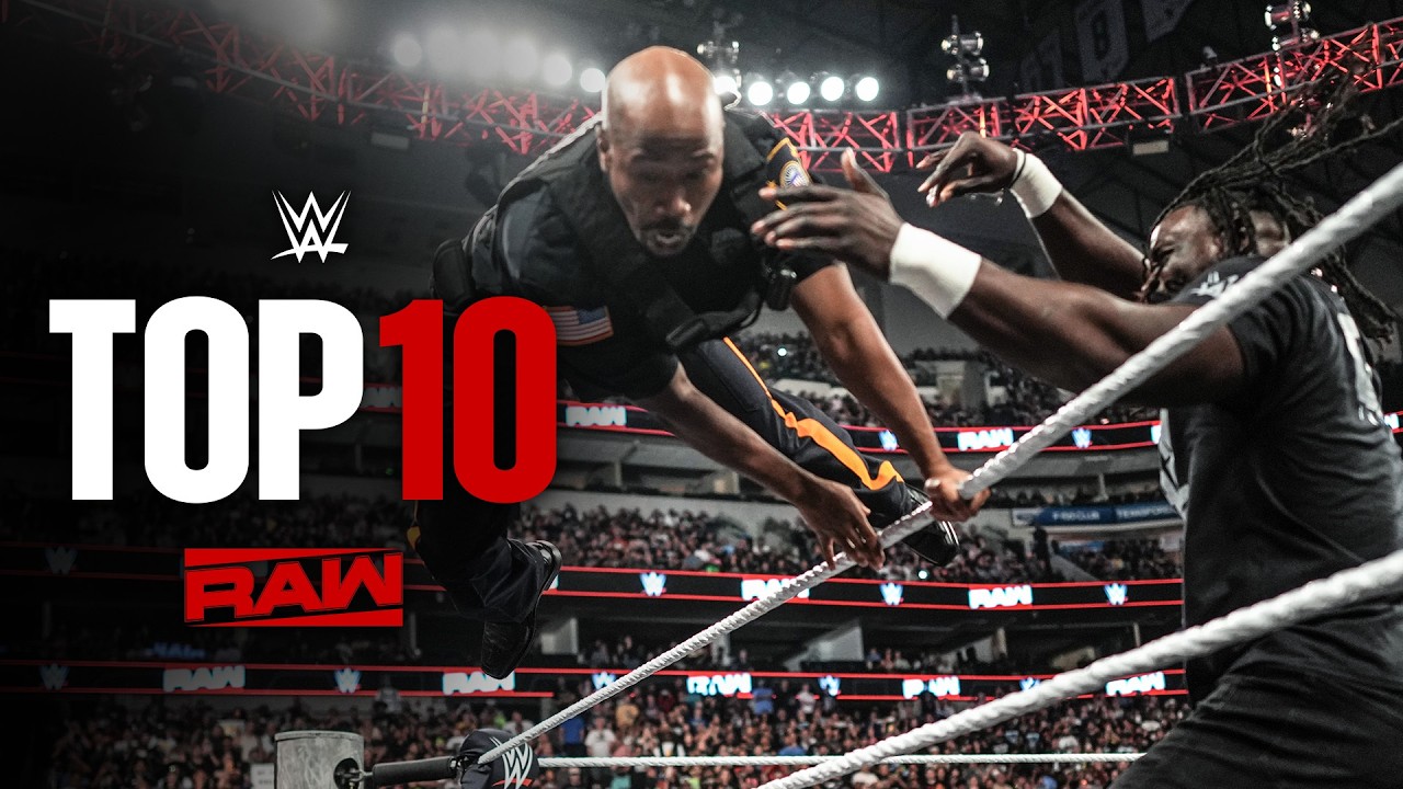 Top 10 Raw moments: WWE Top 10, July 13, 2026