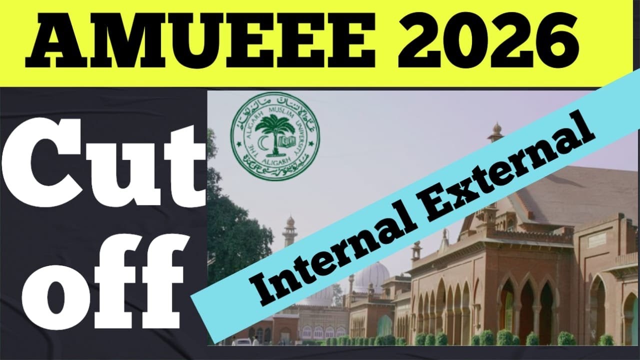 AMUEEE CUT-off 2026 | Paper Easy Tha Ya Tough | AMU BTech 2026 | Aligarh Muslim University BTech