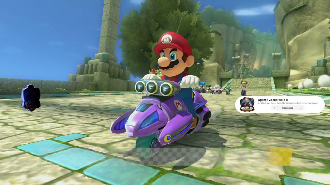 Ich habe Mario Kart 8 Deluxe nach Ewigkeiten wieder gespielt… DAS ist passiert!🤡