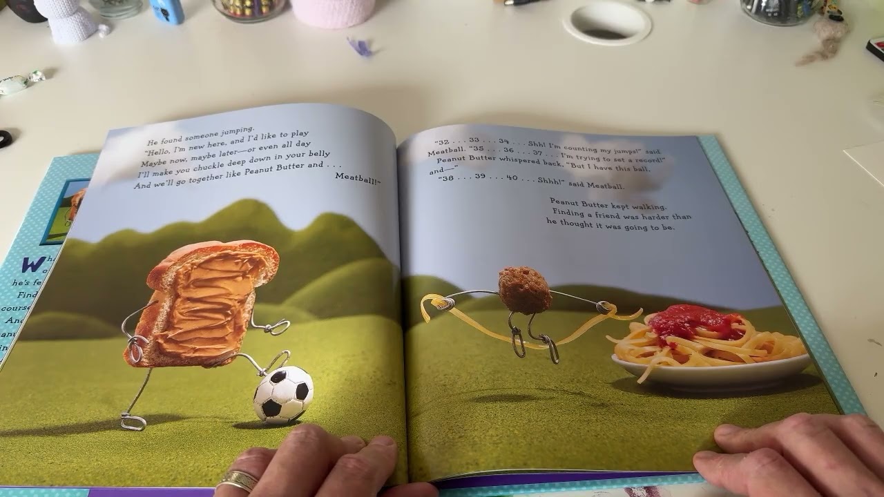 Bishop Reads:  Peanut Butter and Cupcake