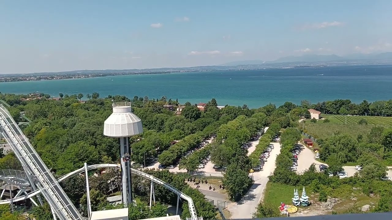 FLYING ISLAND GARDALAND 2025