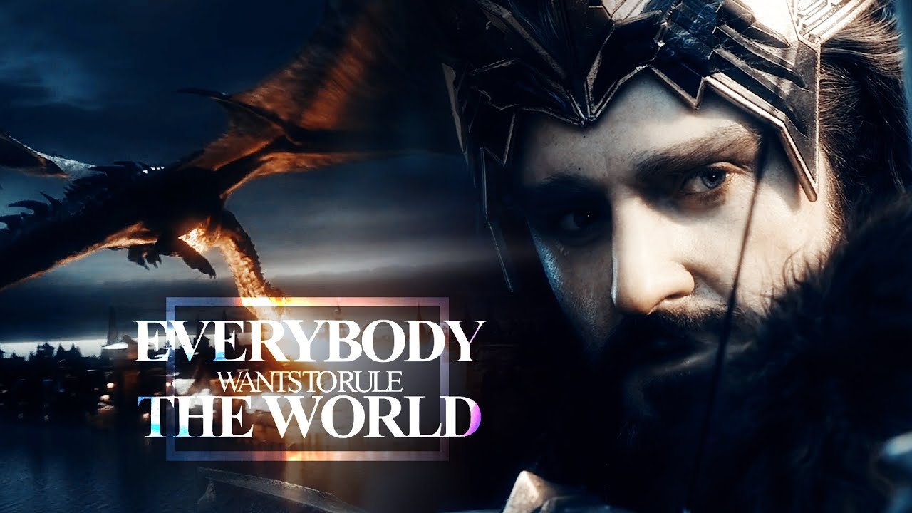 LOTR/TH || Everybody Wants To Rule The World