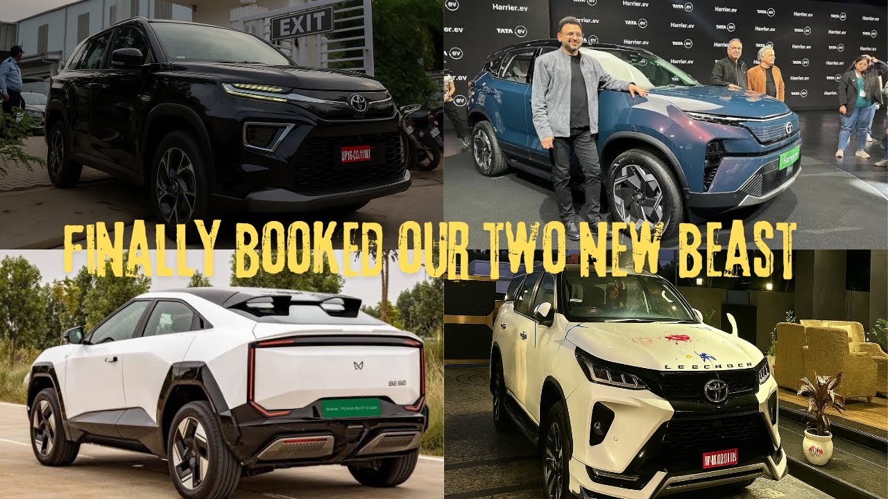 BOOKING THE BEST SUV IN SEGMENT😍🔥 | Under 20 Lakhs💸 | Fortuner Legender & Mystery Car Coming Next!”