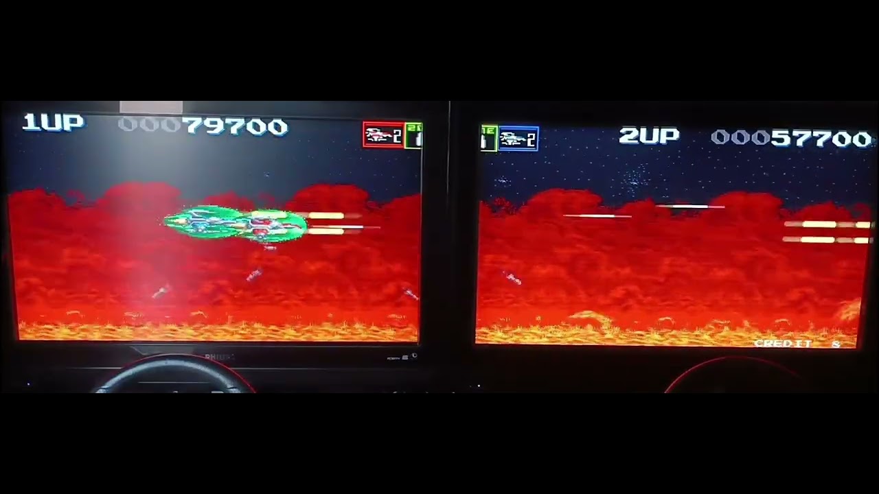 Un petit Darius 2 après la muscul 