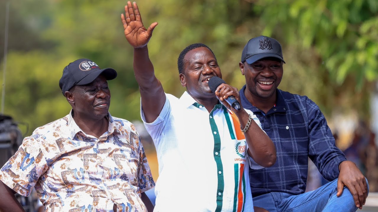 SHETANI ASHINDWE! Newton Karish destroys DP Kindiki as he campaigns in Mbeere North!!