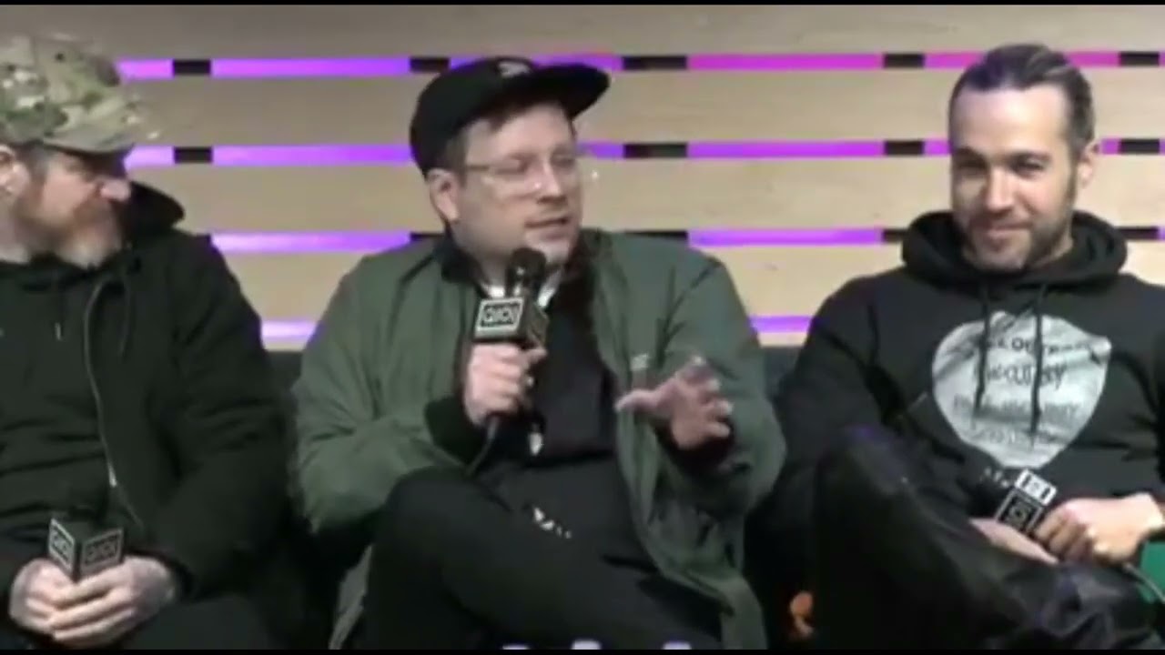 Fall Out Boy Metro interview