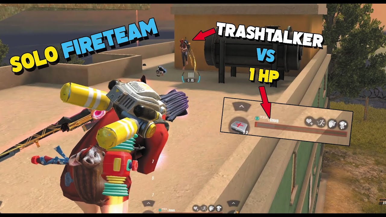 SOLO FIRETEAM:WRO VS TRASHTALKER(ROS GAMEPLAY)