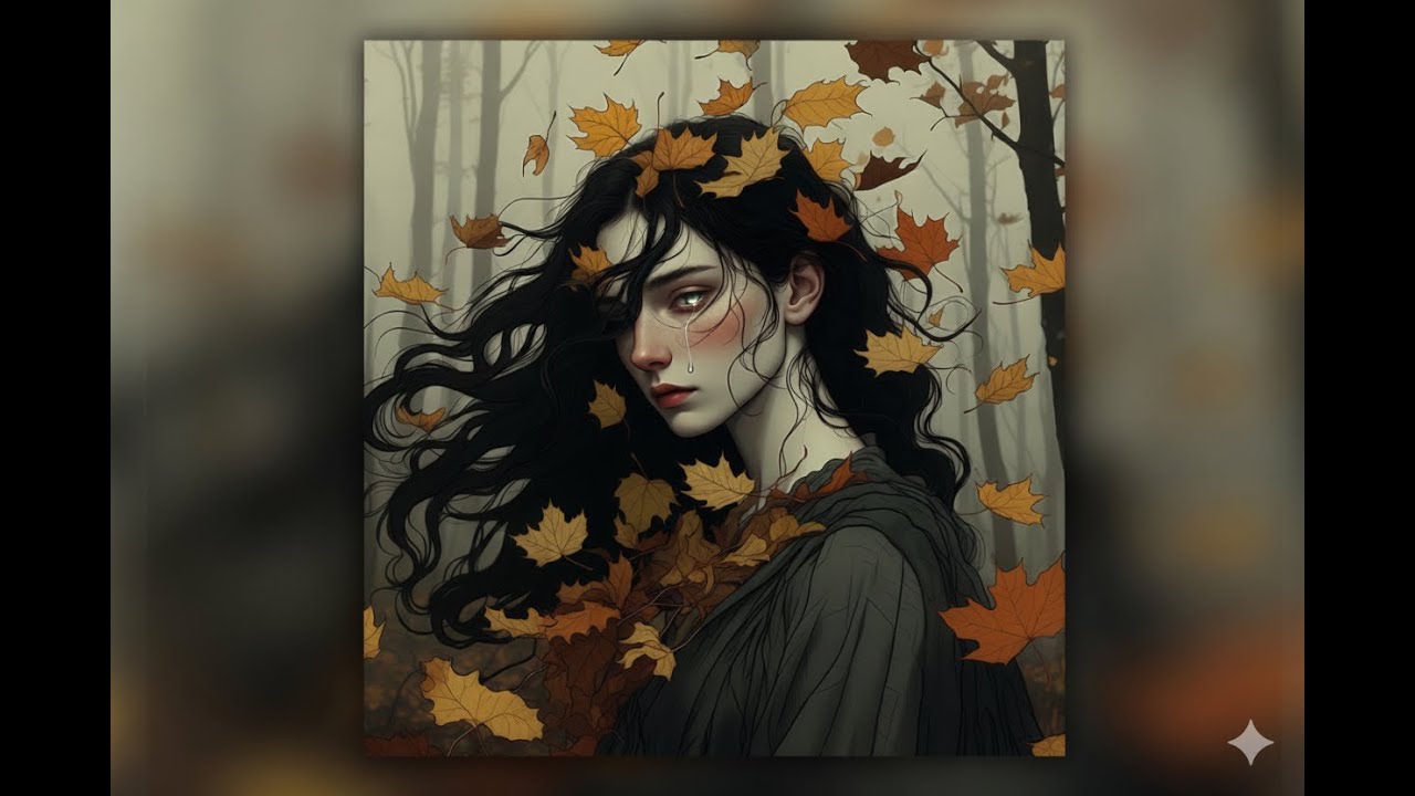 ⋆⁺₊ ☾⭒Lune aux larmes d'automne ⋆.˚