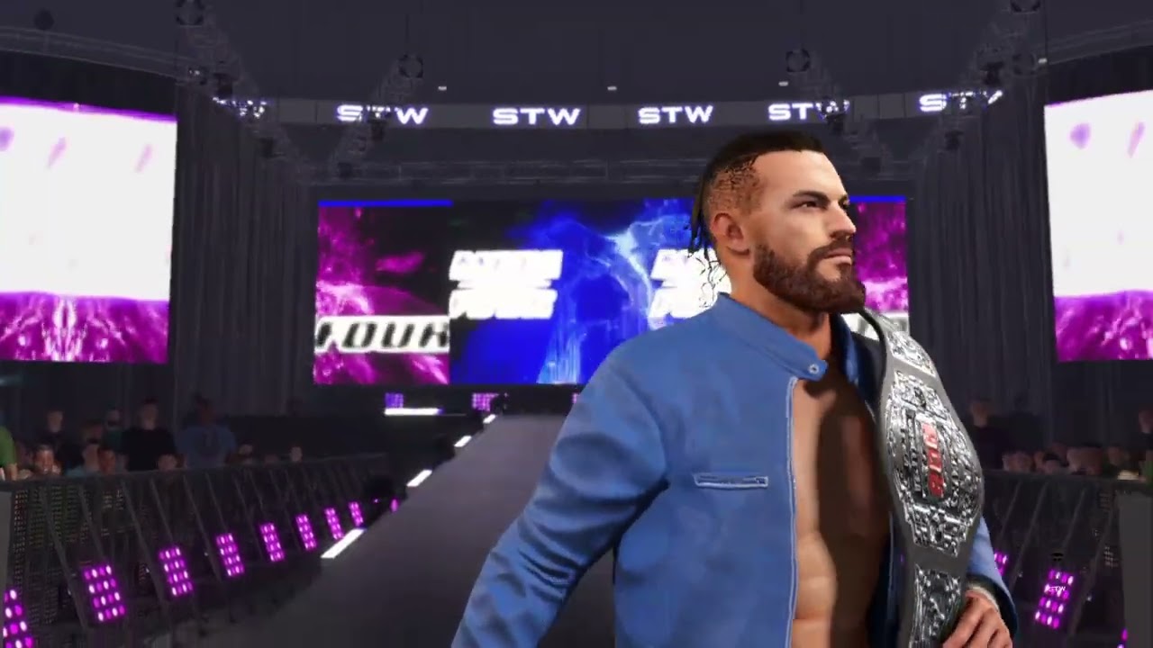 STW universe xxxtentacion vs Matt Sydal roh world television Championship 