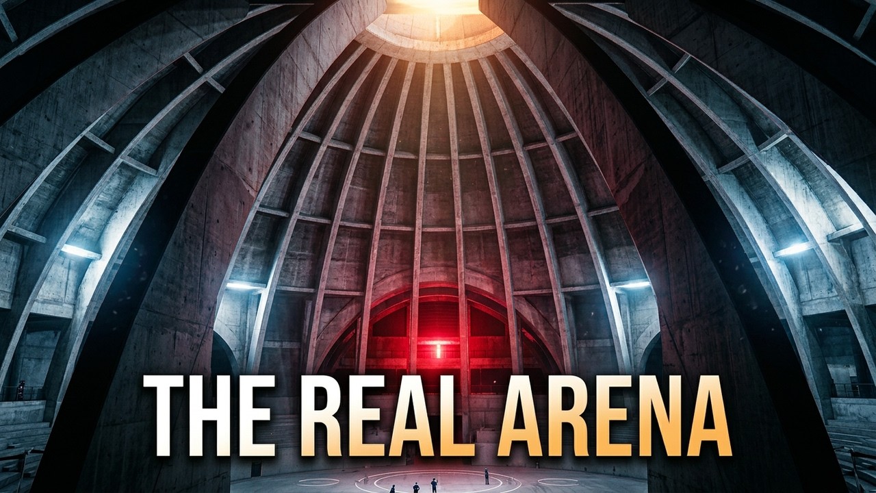 A Real Hunger Games Arena? Centennial Hall's Insane Architecture