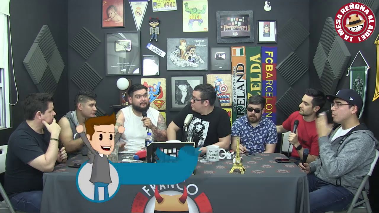 La Mesa Re&ntilde;o&ntilde;a 95