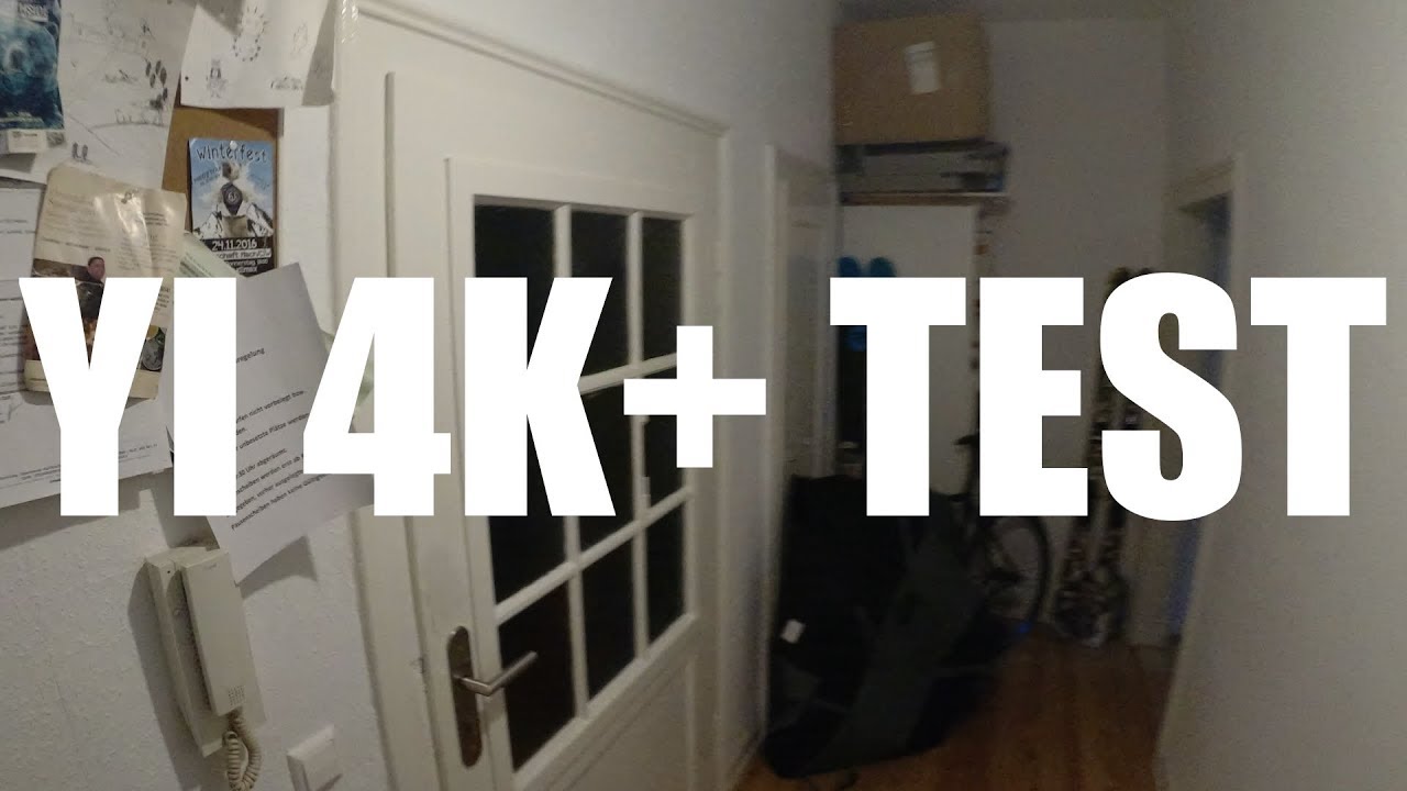 New Action Cam: YI 4K+