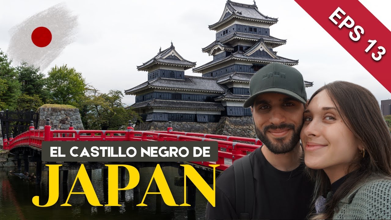 El Castillo Samurai más Impresionante de Japón 🇯🇵 | Descubriendo Matsumoto