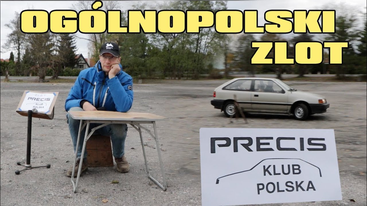 Złomnik: og&oacute;lnopolski zlot PRECIS Klub Polska