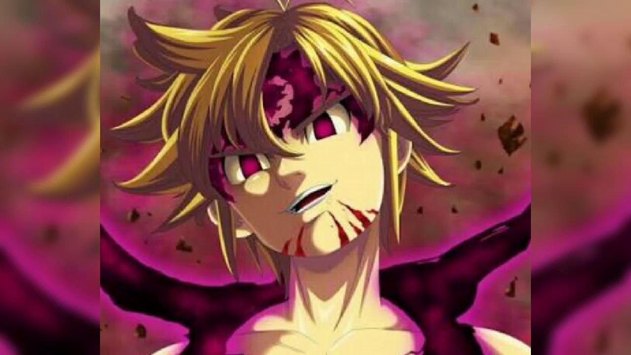 Meliodas o pecado da ira do Dragão