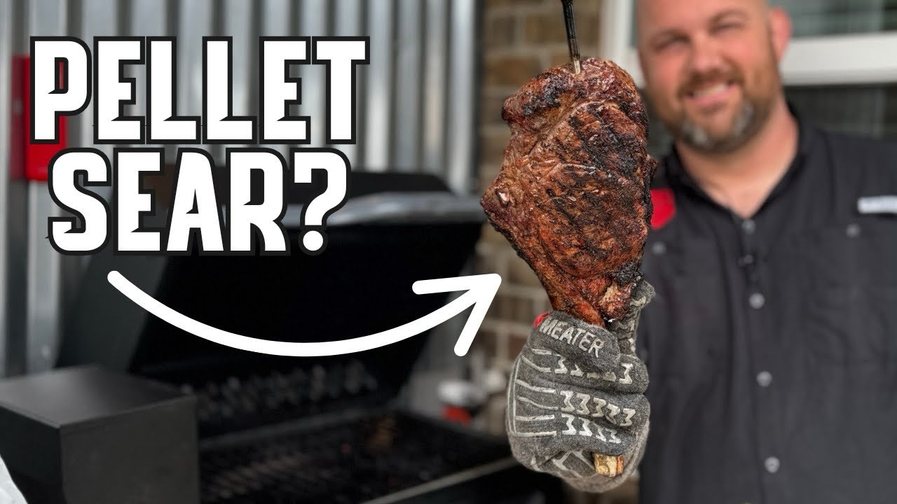 Can a Pellet Grill SEAR a Steak? ASmoke Essential