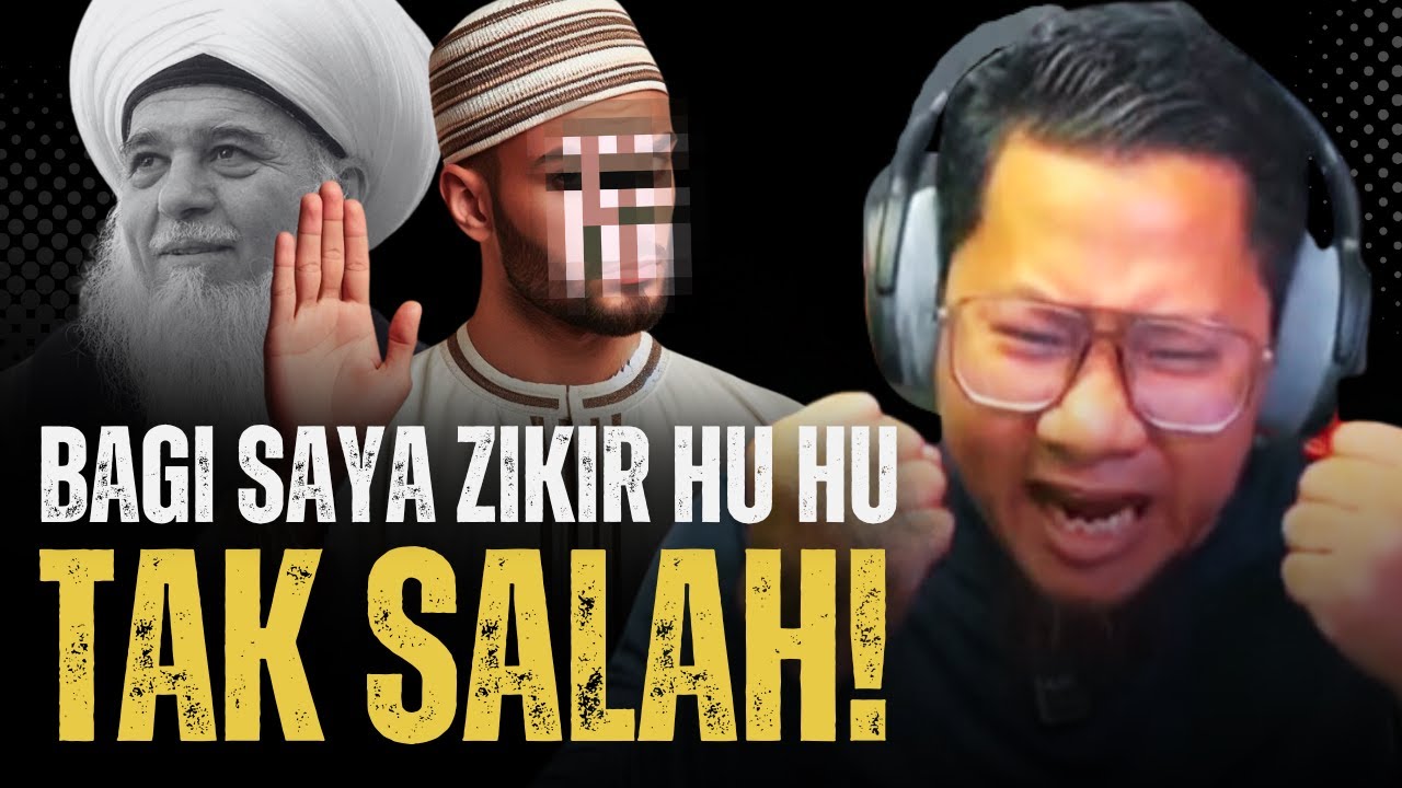 #889 Tak Setuju Tariqat Naqsyabandi Sesat! Ini Jawapan Saya