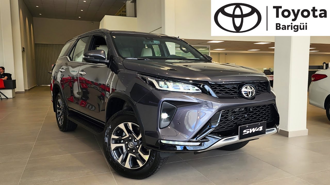 TOYOTA SW4 DIAMOND 2025 TURBO DIESEL 4X4 0KM DETALHES DO INTERIOR E EXTERIOR
