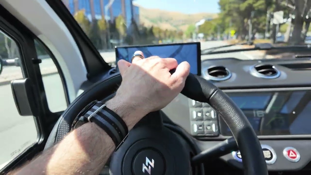 Tazzari Zeromax Drive
