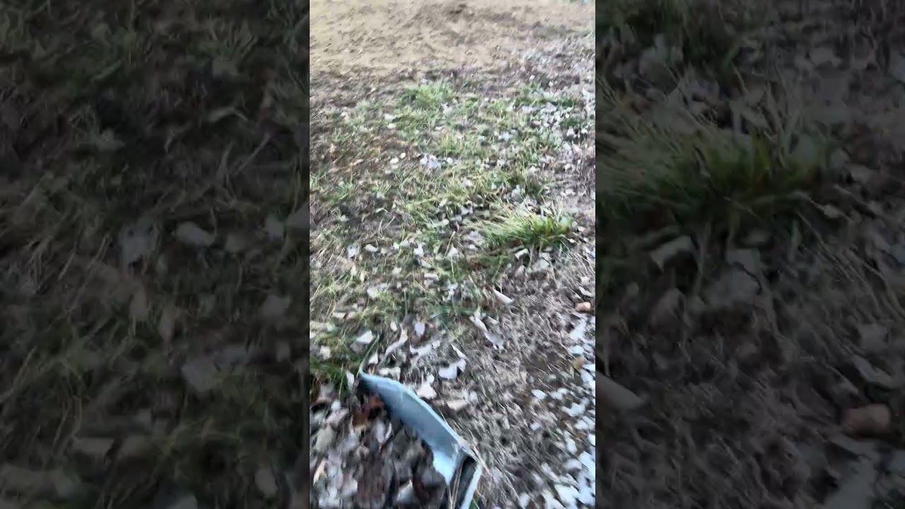 Almost hit my buddy with his own car!! 