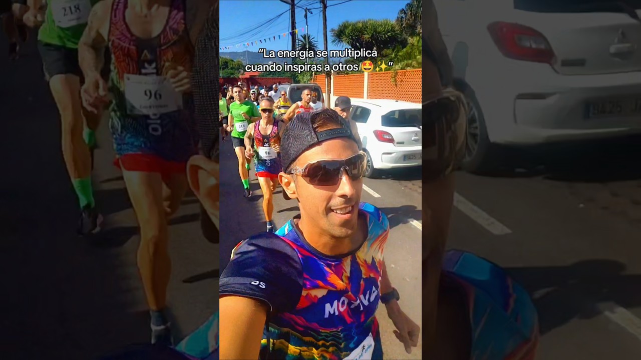 No corres solo&hellip; corres con todos los que te siguen #running #runners