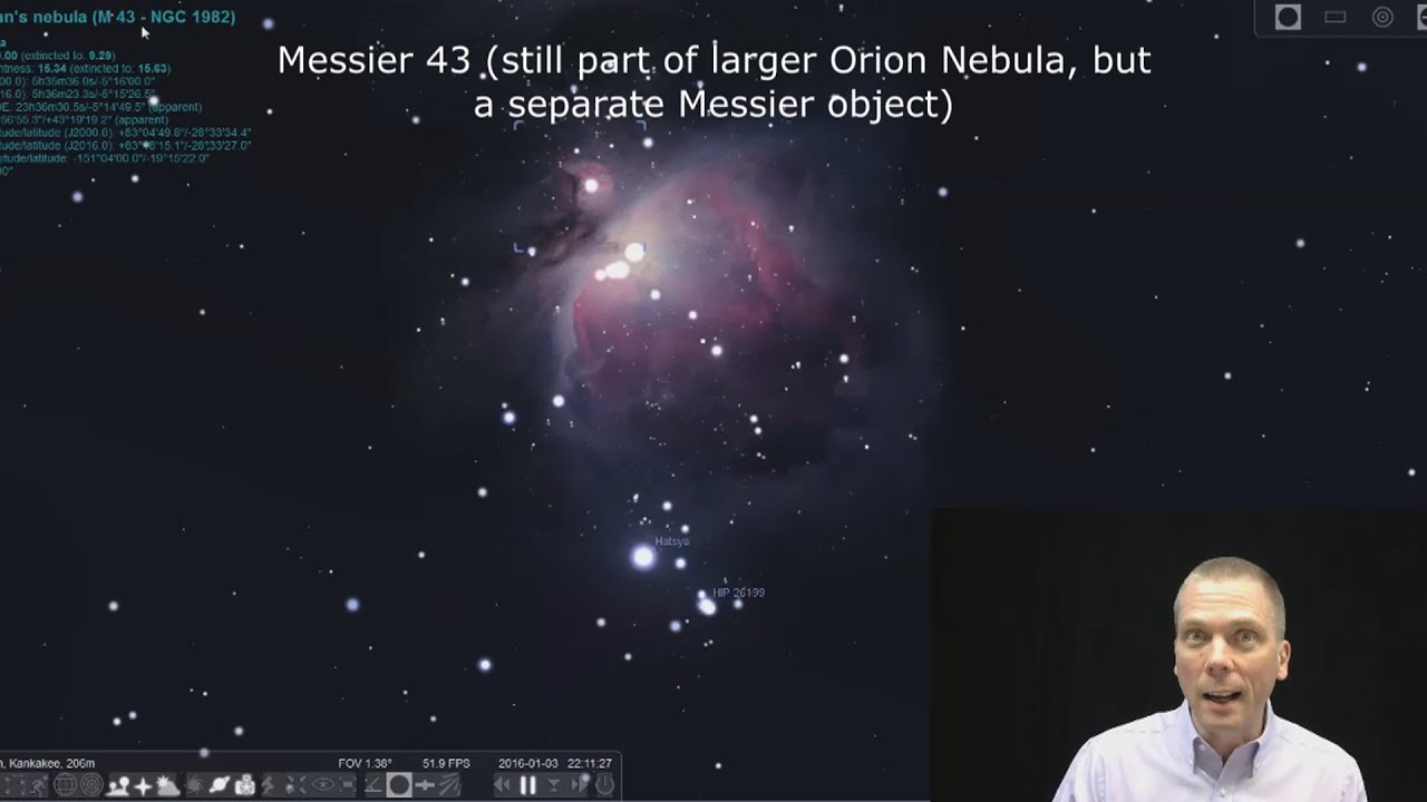 Eyes on the Sky: The other objects around M42