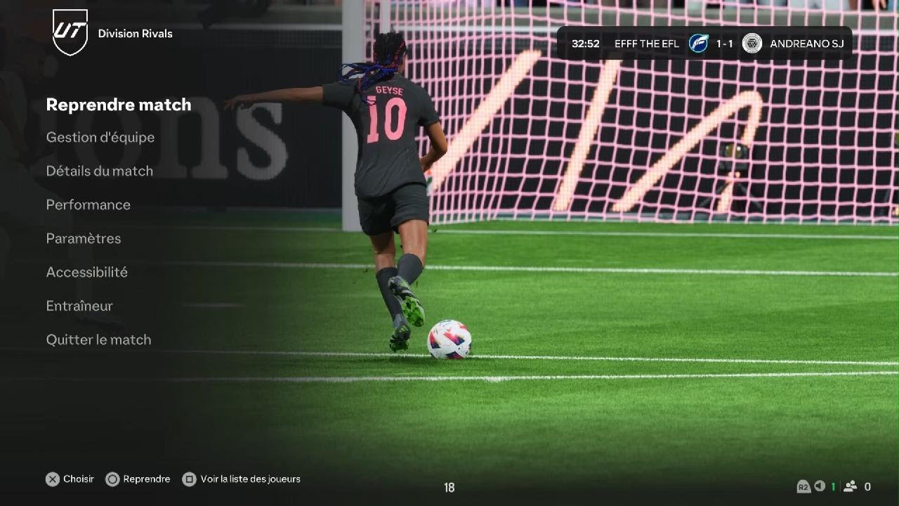 EA SPORTS FC 25 ft David et Noha