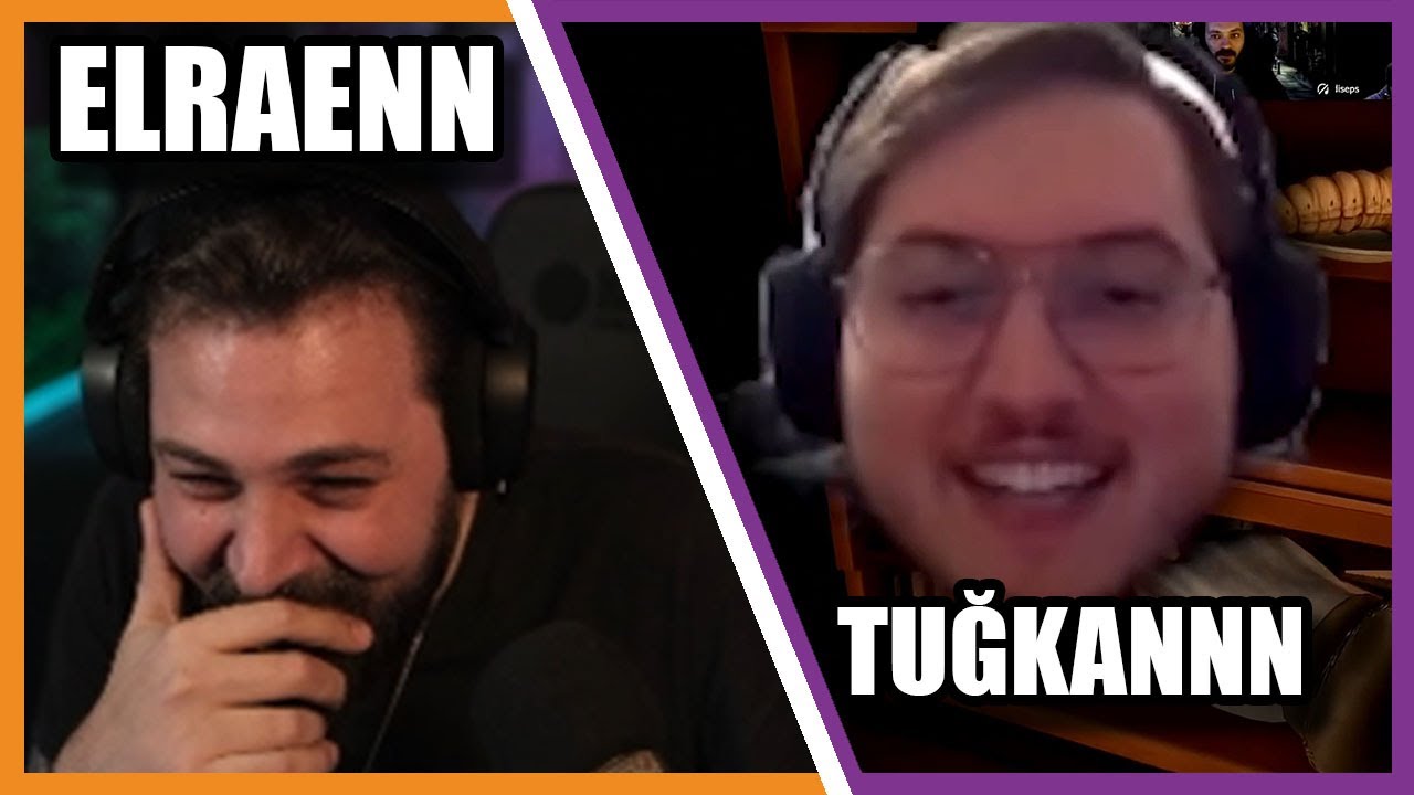 Elraenn - Funny Moments İzliyor ( Çok İyi Lan )