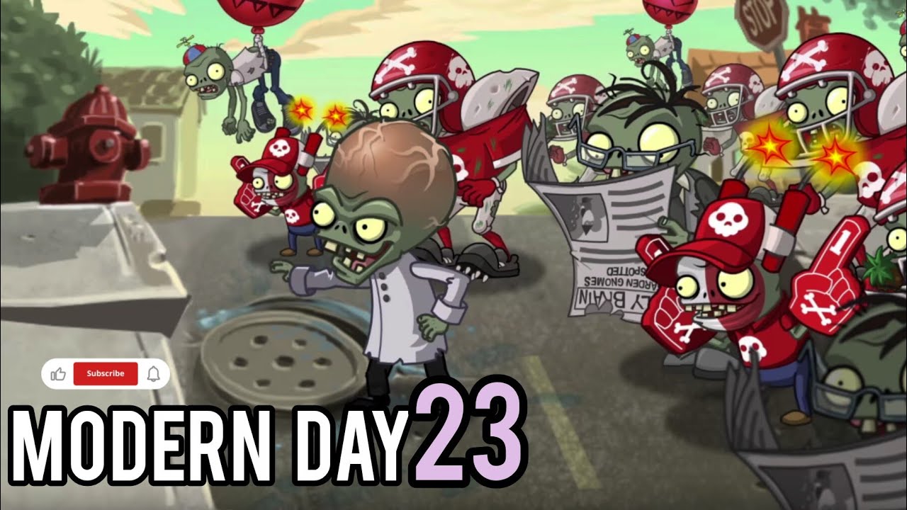 Plant vs zombies2 | Modern Day 23 | Mobile Game play 2026 |