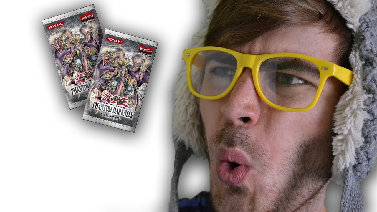 Yugioh Phantom Darkness Pack Opening + Wuphlez Life Update