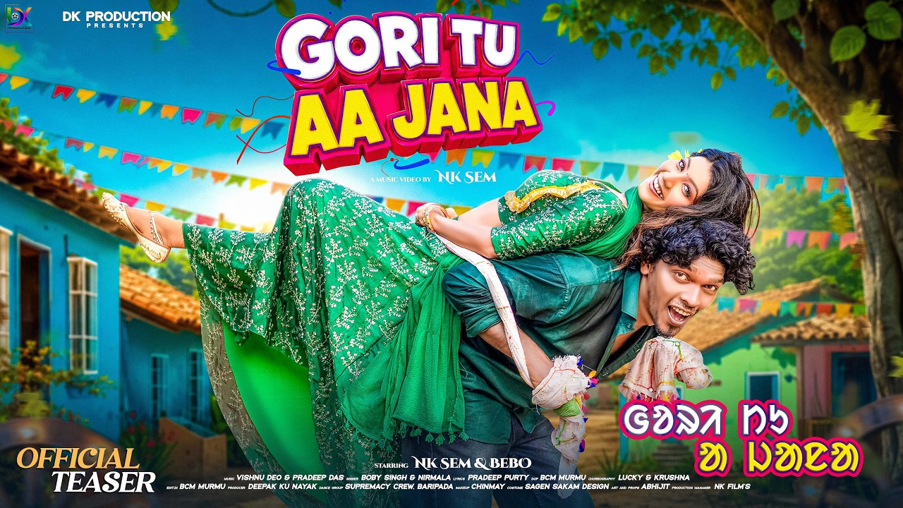 Gori Tu Aa Jana | Official Promo | NK Sem & Bebo | Boby Singh & Nirmala | New Santali Song 2026