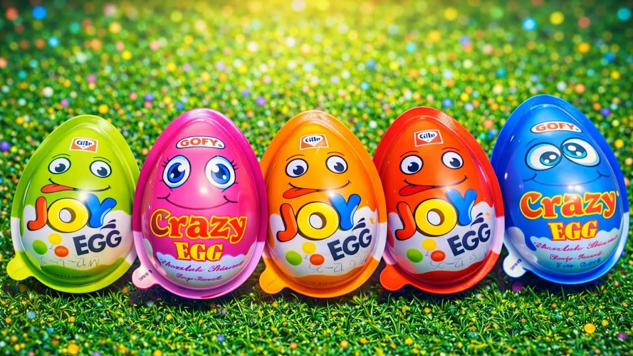 “Relaxing Kinder Joy ASMR Unboxing | Oddly Satisfying Candy Sounds”#asmr 