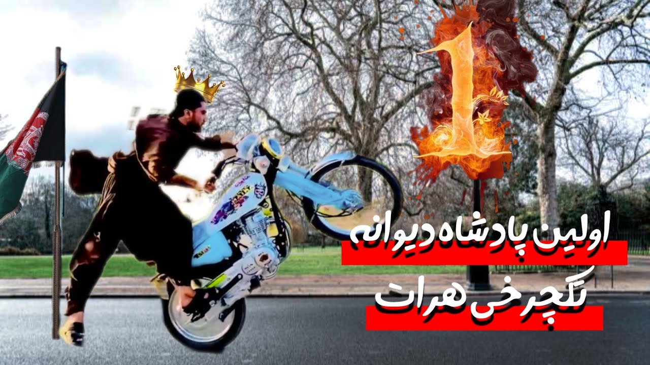 سدیس علیزی چطور به پادشاه تکچرخی افغانستان تبدیل شد !